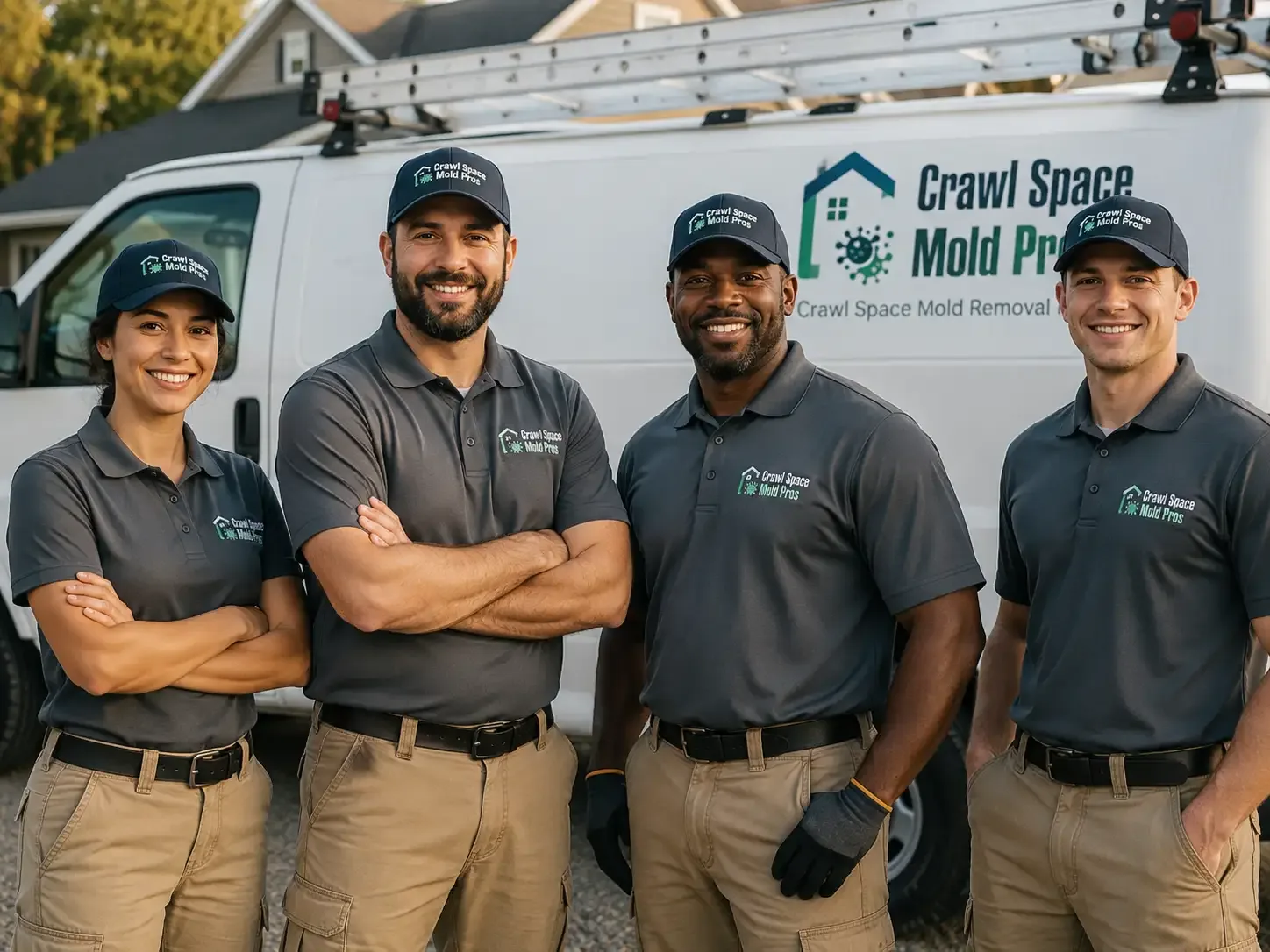 Crawl Space Mold Removal company in Hamilton, MS